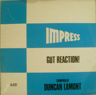 Duncan Lamont : Gut Reaction! (LP)