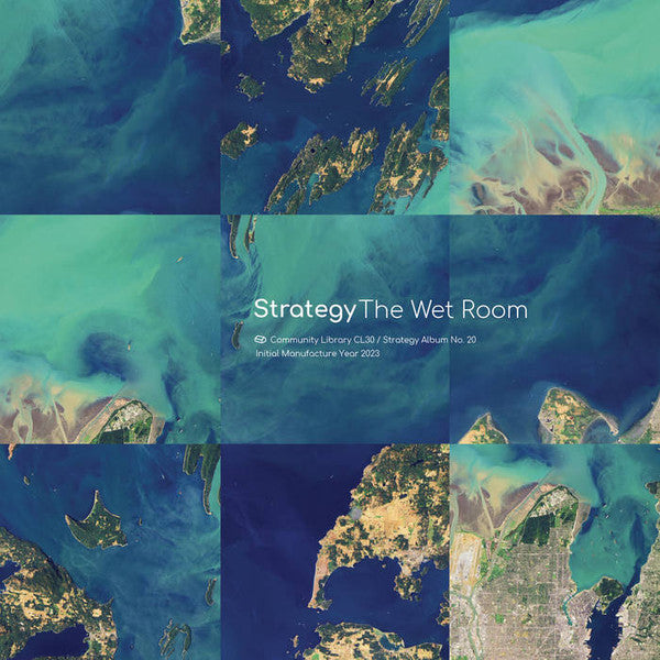 Strategy (3) : The Wet Room (LP, Album, Ltd)