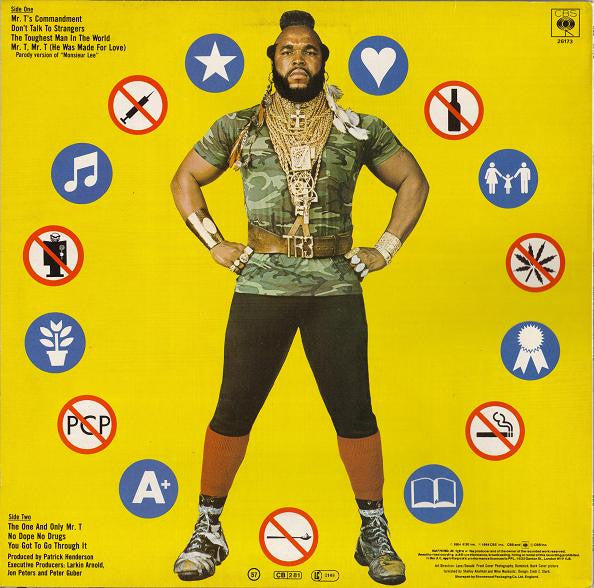 Mr. T (2) : Mr. T's Commandments (LP)