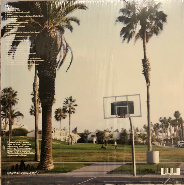 Jeff Markey : Sports & Leisure (LP, Album, Dlx, Bab)