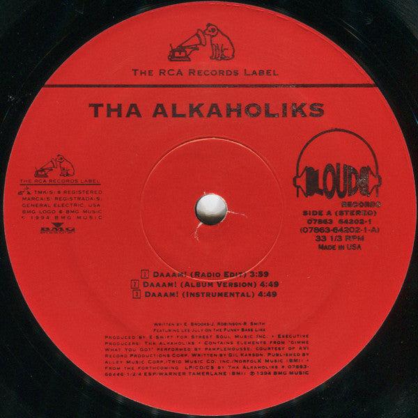 Tha Alkaholiks : Daaam! (12")