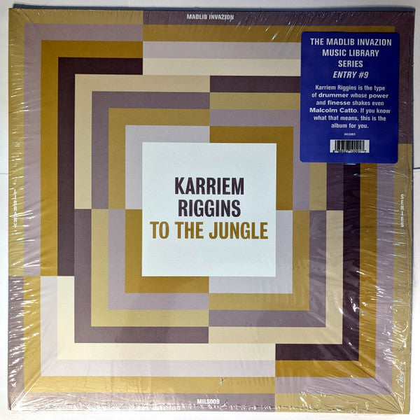 Karriem Riggins : To The Jungle (LP, Album)