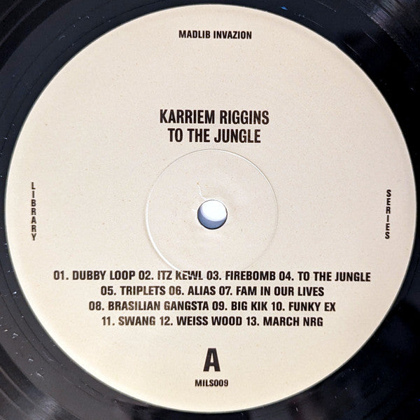 Karriem Riggins : To The Jungle (LP, Album)