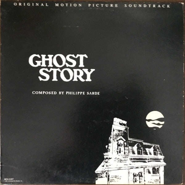 Philippe Sarde : Ghost Story - Original Motion Picture Soundtrack (LP, Album, Glo)