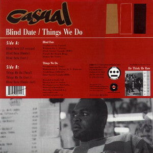 Casual : Blind Date / Things We Do (12")