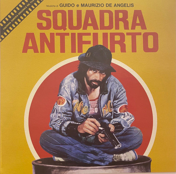 Guido And Maurizio De Angelis : Squadra Antifurto (LP, Album)