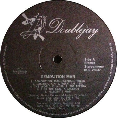 Various : Demolition Man (Original Soundtrack Recording) (LP, Album)