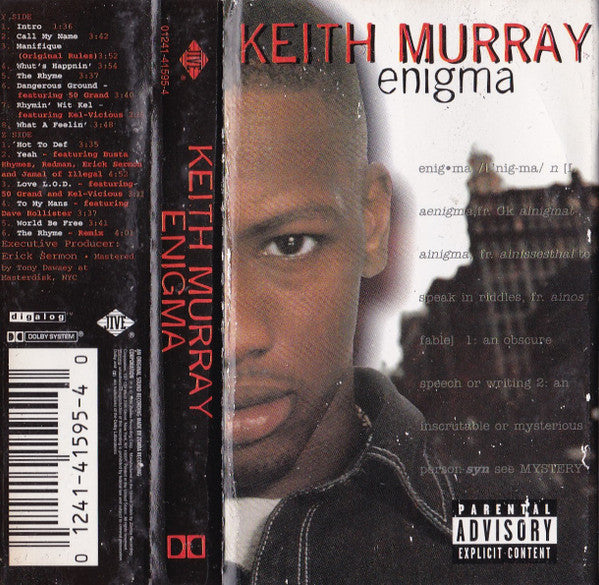 Keith Murray : Enigma (Cass, Album)