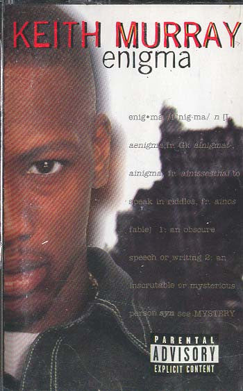 Keith Murray : Enigma (Cass, Album)