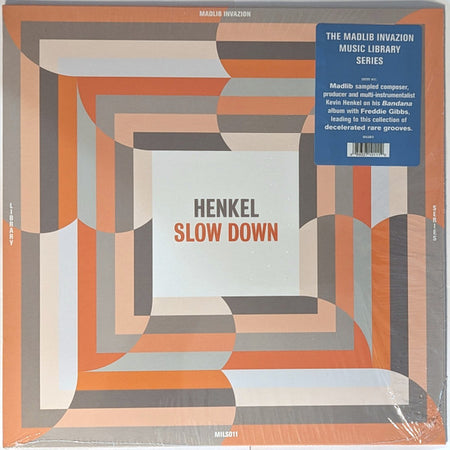 Henkel* : Slow Down  (LP, Album)