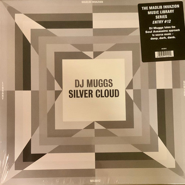 DJ Muggs : Silver Cloud (LP, Album)