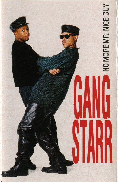 Gang Starr : No More Mr. Nice Guy (Cass, Album)