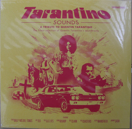 Various : Tarantino Sounds - A Tribute To Quentin Tarantino (LP, Comp, RM)