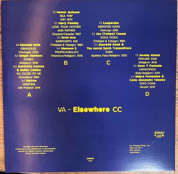 Various : Elsewhere CC (2xLP, Comp)