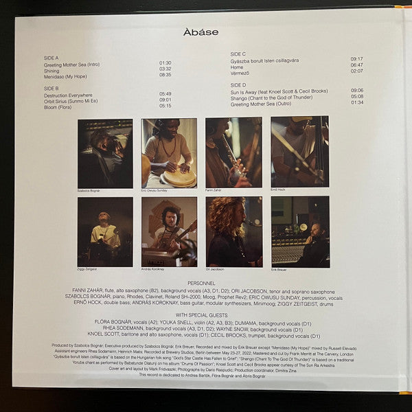 Àbáse : Awakening  (2xLP, Album)