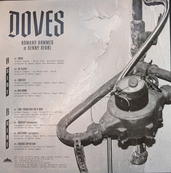 Armand Hammer, Kenny Segal : Doves (12", Maxi)