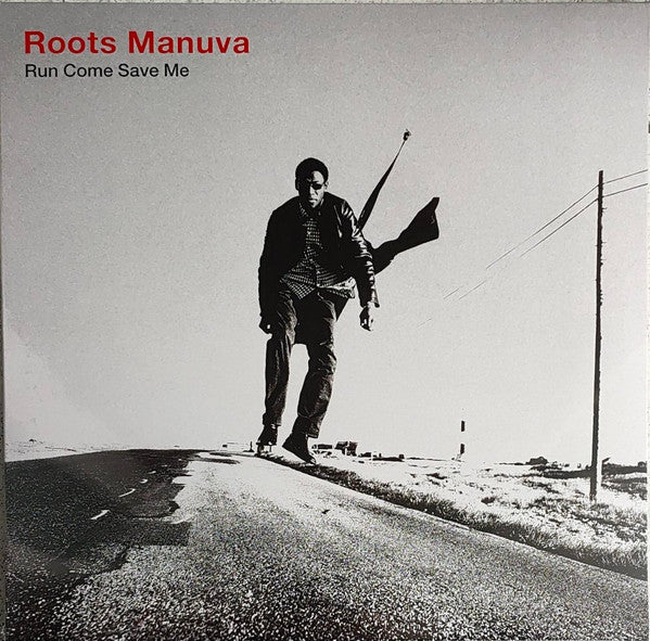 Roots Manuva : Run Come Save Me (2xLP, Album, RP, red)