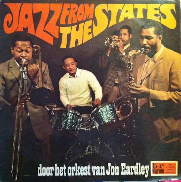 Jon Eardley : Jazz From The States (LP, Album)