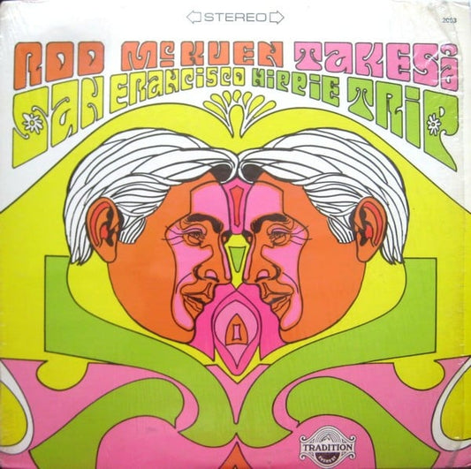 Rod McKuen : Rod McKuen Takes A San Francisco Hippie Trip (LP, Album)