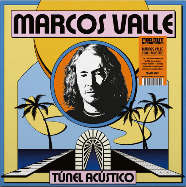 Marcos Valle : Túnel Acústico (LP, Album, Ltd, Ora)