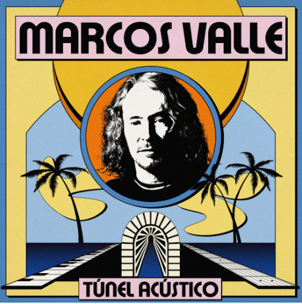 Marcos Valle : Túnel Acústico (LP, Album, Ltd, Ora)