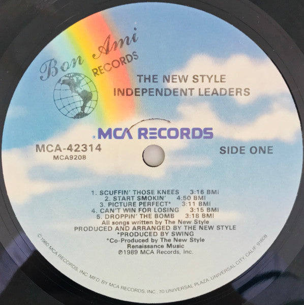 The New Style : Independent Leaders (LP, Album)