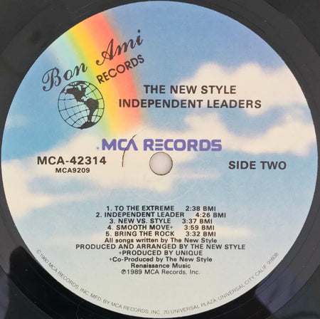 The New Style : Independent Leaders (LP, Album)