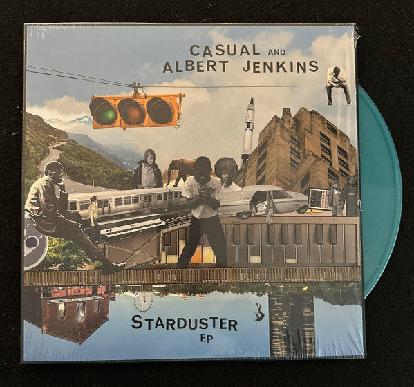 Casual, Albert Jenkins : Starduster  (12", EP, Ltd, Cle)