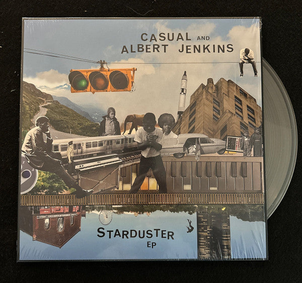 Casual, Albert Jenkins : Starduster  (12", EP, Ltd, Cle)