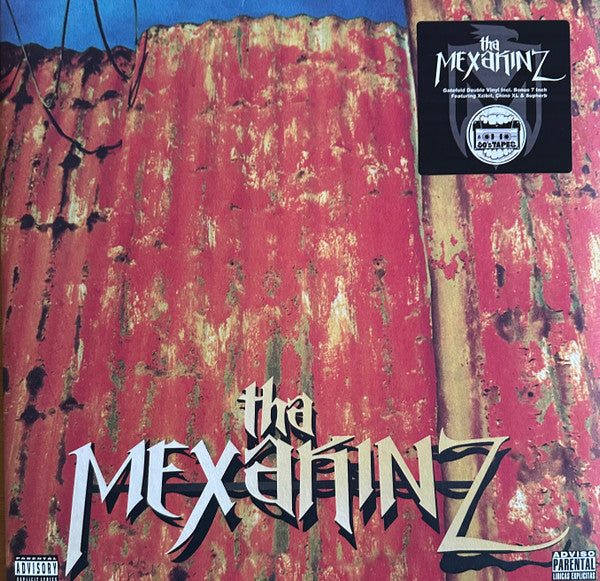 Tha Mexakinz : Tha Mexakinz (2xLP, Album, Ltd, RE + 7", Single)