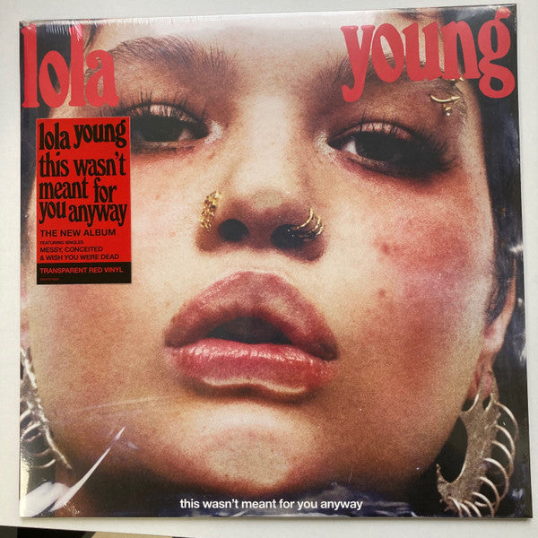 Lola Young : This Wasn't Meant For You Anyway (LP, Ltd, Tra)