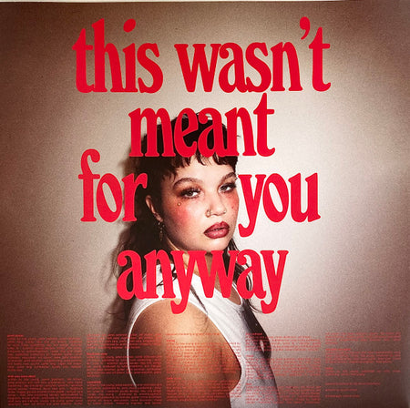 Lola Young : This Wasn't Meant For You Anyway (LP, Ltd, Tra)