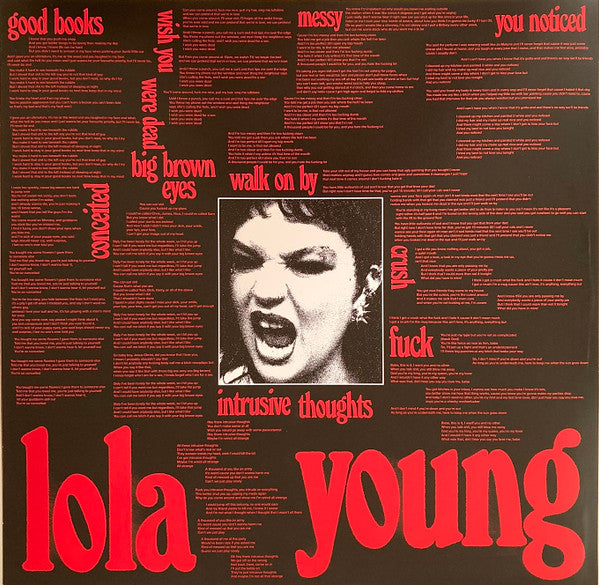 Lola Young : This Wasn't Meant For You Anyway (LP, Ltd, Tra)