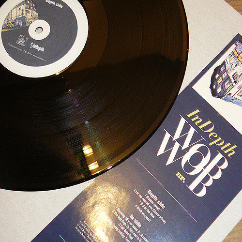 InDepth (3) : Wob Wob EP (12", EP)