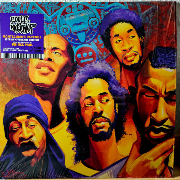 Souls Of Mischief : Montezuma's Revenge (2xLP, Album, 15t)