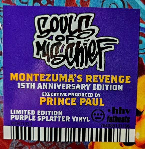 Souls Of Mischief : Montezuma's Revenge (2xLP, Album, 15t)