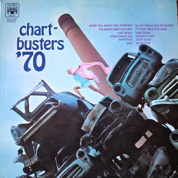 Unknown Artist : Chartbusters '70 (LP)