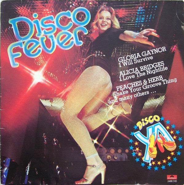 Various : Disco Fever (LP, Comp)