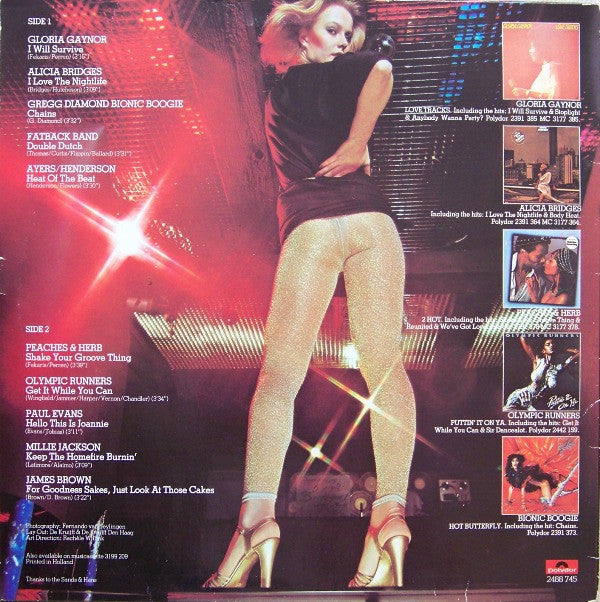 Various : Disco Fever (LP, Comp)