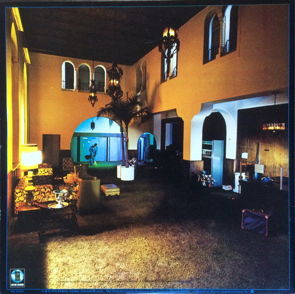 Eagles : Hotel California (LP, Album, Gat)