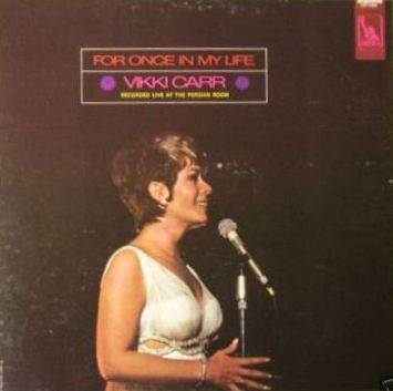 Vikki Carr : For Once In My Life (LP)