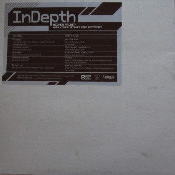 InDepth (3) : Higher Value? When Hip Hop Becomes More Restricted (LP, Ltd)