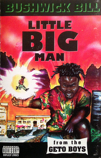 Bushwick Bill : Little Big Man (Cass, Album)