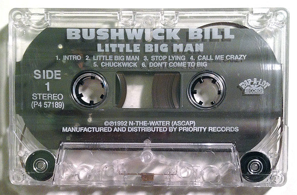 Bushwick Bill : Little Big Man (Cass, Album)