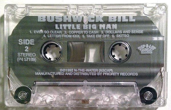 Bushwick Bill : Little Big Man (Cass, Album)