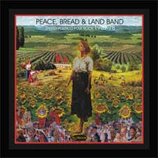 Peace, Bread & Land Band : Spirito - Politico Folk Rock 1969-78 (LP, Comp)