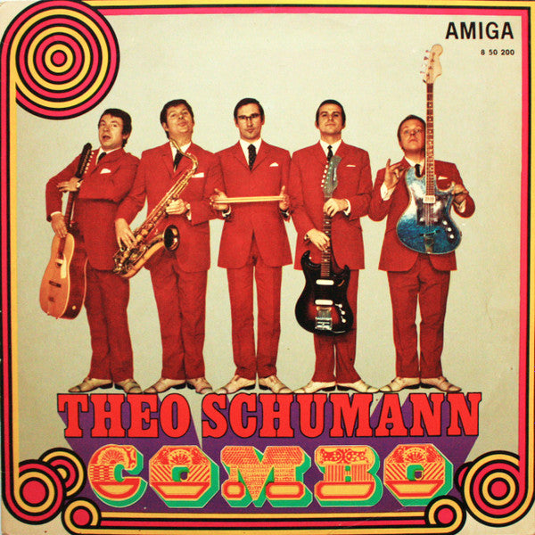 Theo Schumann Combo : Theo Schumann Combo (LP, Album, Mono)