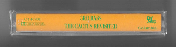 3rd Bass : The Cactus Revisited (Cass, EP)