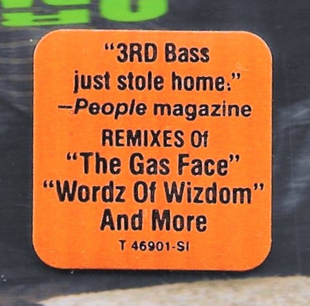 3rd Bass : The Cactus Revisited (Cass, EP)