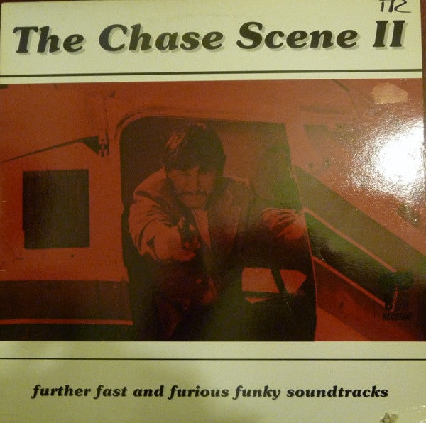 Various : The Chase Scene II (LP, Comp, Unofficial)